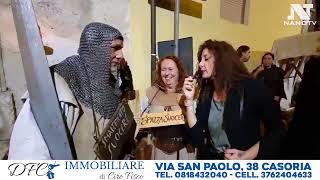 InViaggio quotI Cortili della Storiaquot Festa Medievale a SantEgidio di Monte Albino [upl. by Nylsoj]