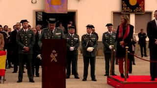 Toma de posesión del Coronel Jefe de la Zona de Baleares [upl. by Ciel840]