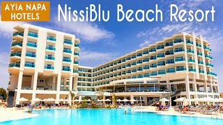 NissiBlu Beach Resort  Pros and Cons in 2 minutes  Ayia Napa Cyprus [upl. by Beatty]