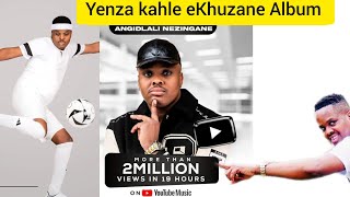 Khuzani Mpungose ebabaza uMlando uMuhle owenziwa AmaBlue Nation kwi Album yakhe 2Millions on YouTub [upl. by Ardme]