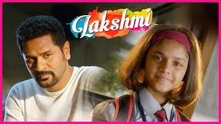 The Dance Finale  Lakshmi Tamil Movie  Climax Scene  Prabhu Deva  Ditya  Aishwarya Rajesh [upl. by Leatri]