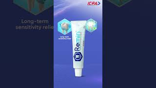 Protect amp Strengthen Your Enamel with Remin Toothpaste  ICPA Health [upl. by Anilave143]