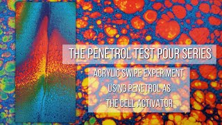 The Penetrol Test Pour Series Acrylic Swipe Experiment Using Penetrol as the Cell Activator [upl. by Onaicram699]