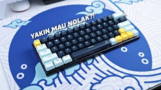 Keyboard Mechanical 199ribu Paling Worth It  FANTECH ATOM63  MK874V2 Review [upl. by Wellesley]