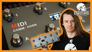 What is MIDI An Introduction For Guitarists  Too Afraid To Ask Meloaudio MIDI Commander [upl. by Anitsirc]