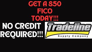 Buy 850 FICO Score Today  Tradeline Supply [upl. by Laeynad]