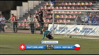 Qualifications highlights  Danone Nations Cup 2012 [upl. by Otrevogir]