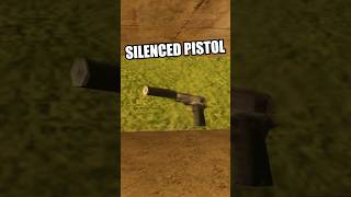 How to get the SILENCED PISTOL 2 GTA San Andreas [upl. by Towney557]