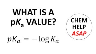 what is a pKa value [upl. by Neros935]