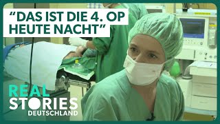 Doku Die härtesten Jobs der Nachtschicht  24h im Krankenhaus  Real Stories Deutschland [upl. by Akenihs]