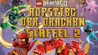 Neues NINJAGO Aufstieg der Drachen STAFFEL 2 Poster [upl. by Kemeny]