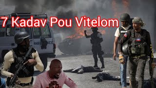 UTAG Manje 7 Bandi Pou Vitelom Wout Frè Gade sa Pèp la Fè yoLagè Eklate Ant Babekyou et Gran Nèg yo [upl. by Jacoby781]