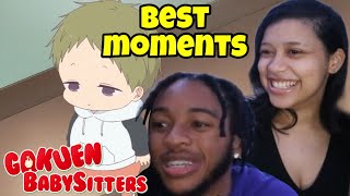 The cutest anime Gakuen Babysitters Kotaro Kawaii moments REACTION [upl. by Anoel704]