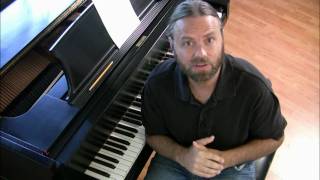 12 Left Hand Ragtime Technique  Cory Hall pianistcomposer [upl. by Xonnel]