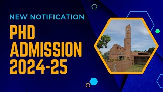 NLSIU PhD Admission Notification OutPhD Admission 2024 nlsiu phdadmission2024 latestphdform [upl. by Kinch276]