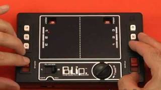 Classic 1977 Blip Video Game by TOMY on Playing with Toys [upl. by Gusty]