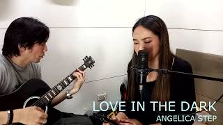 Love In The Dark cover  Adele  Higher Key  ft Gary Uy  Angelica Step [upl. by Wayland]