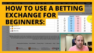 How to Use a Betting Exchange  Betfair Trading for Beginners [upl. by Lampert356]