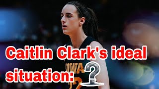 Caitlin Clarks ideal situation the Indiana Fever hire Lisa Bluder and What [upl. by Cohette]