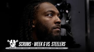 Brock Bowers DJ Glaze Nesta Jade Silvera and Adam Butler Media Availability  Week 6 vs Steelers [upl. by Denice]