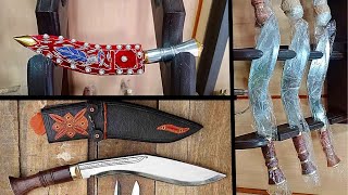 Original Gorkha khukriFully handmadeNepali khukuri price in india buy onlinebulk order khukri [upl. by Nadaba]