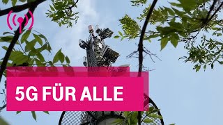 Was steckt hinter der 5GInitiative der Telekom [upl. by Reldnahc]