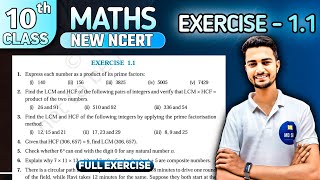 Class 10 Maths Chapter 1  Real Numbers  Exercise 11  Md Sir [upl. by Sakram819]