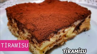 Tiramisu Tarifi  İtalyan   Kedi dilli tiramisu tiramisu nasıl yapılır tiramisu [upl. by Eustis]