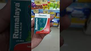 Himalaya Rumalaya Pain Balm newsong song bollywood tseries [upl. by Ahseinar197]