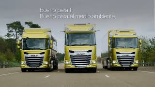 New Generation DAF XF 450 Premiado con el quotGreen Truck 2023quot [upl. by Reynold]