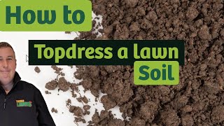 Overseeding an existing lawn uk and topdressing with soil  before and after [upl. by Prud]