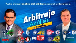 Arbitraje Análisis a Fondo 85  Análisis de la jornada 1112 de la Liga MX [upl. by Ahsiral884]