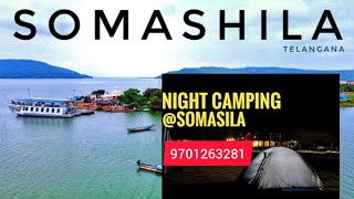 Somasila 🏕 camping location best place in Kolhapurnagarkurnool [upl. by Bricker458]