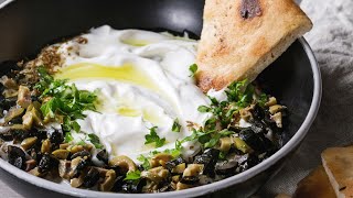 Roubas Labneh Dip That Is So Simple And Versatile  Roubas Food Journey [upl. by Litnahs987]