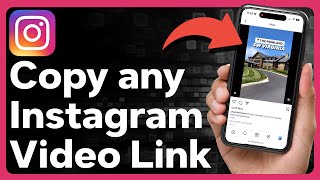 How To Copy A Video Link On Instagram [upl. by Ronel34]