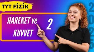 Hareket Grafikleri  Hareket ve Kuvvet 2  27 Günde Tyt Fizik Kampı  4 Gün [upl. by Attegroeg]