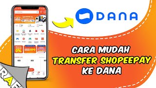 Mudah Banget  Cara Transfer Shopeepay Ke Dana [upl. by Yanehc]