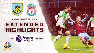 Burnley v Liverpool  PREMIER LEAGUE HIGHLIGHTS  12262023  NBC Sports [upl. by Orag]