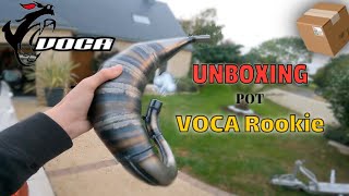 UNBOXING POT VOCA ROOKIE  INCROYABLE 📦💨 [upl. by Ailatan]