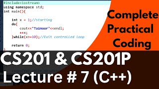 CS201 Lecture 7  CS201 Lecture No 7  CS201 Short Lecture 7  VU Short Lectures [upl. by Ima]