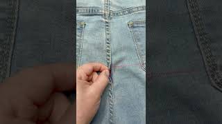 Tips for sewing and mending clothes and trousers [upl. by Aicenat]