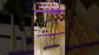 Unizone cloth drying stand  best quality onlinegarg flipkart [upl. by Eannaj965]