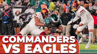 Resumen de los PHILADELPHIA EAGLES vs WASHINGTON COMMANDERS  NFL [upl. by Eneg]