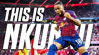 The Best Goals amp Skills of Christo Nkunku 🌟 [upl. by Ithsav839]