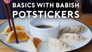 Potstickers  Basics with Babish [upl. by Merriott]