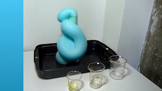 jdS – Sloní zubní pasta Elephant toothpaste [upl. by Eelarol]