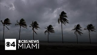 Fort Myers residents seek shelter from Hurricane Milton [upl. by Samella]