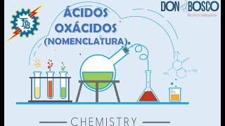 NOMENCLATURA DE ÁCIDOS OXÁCIDOS [upl. by Calli70]