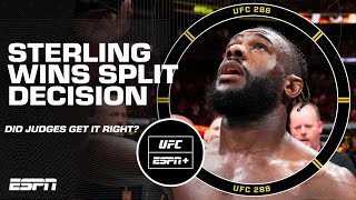 Reaction to the judging of Aljamain Sterling vs Henry Cejudo at UFC 288  ESPN MMA [upl. by Giacomo]