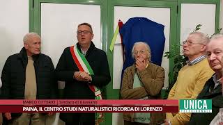 Paina di Giussano il centro studi naturalistici ricorda lex presidente Di Lorenzo [upl. by Yerd]